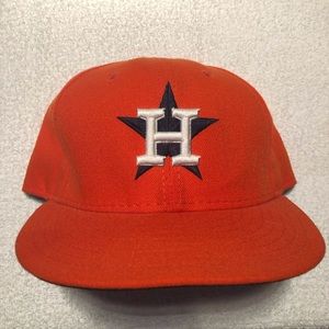 Houston Astros MLB fitted cap